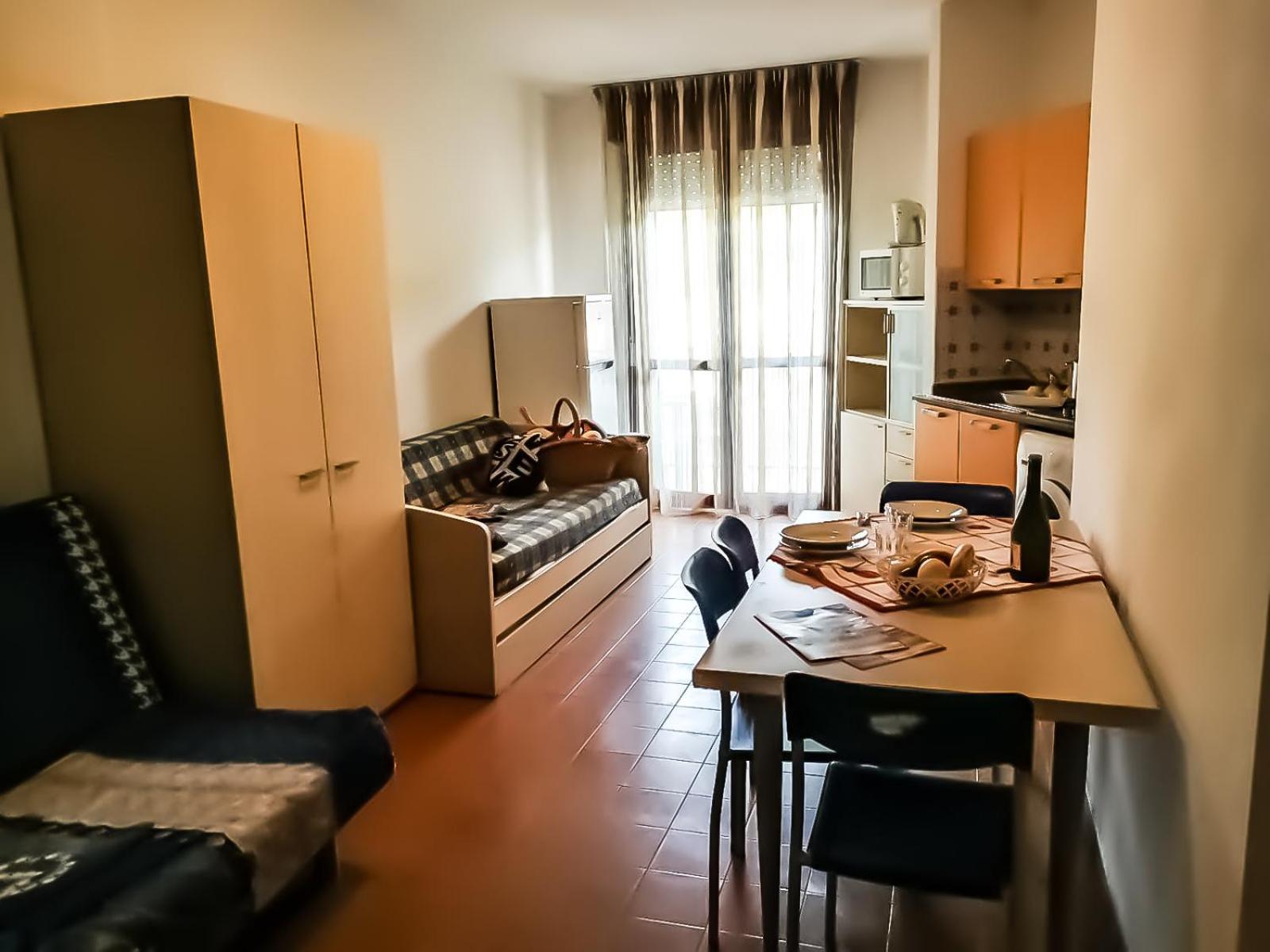 Condominio Moschettieri Bibione Exteriör bild